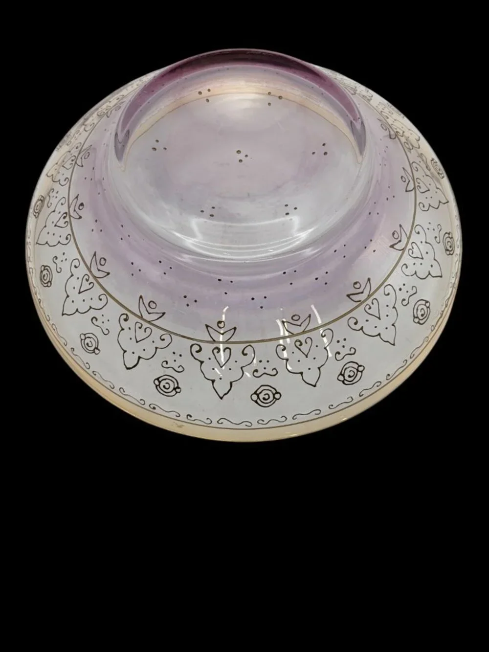 Amethyst Ombre vintage amethyst